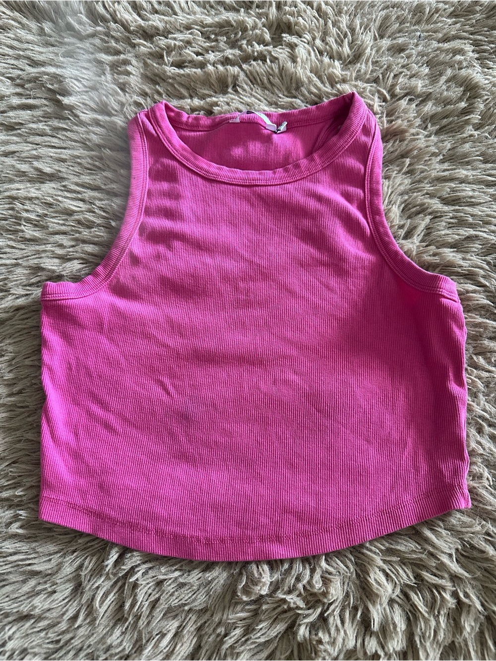 Pink Women’s Tank Top